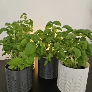 Spoton3D plantenpotten grijs