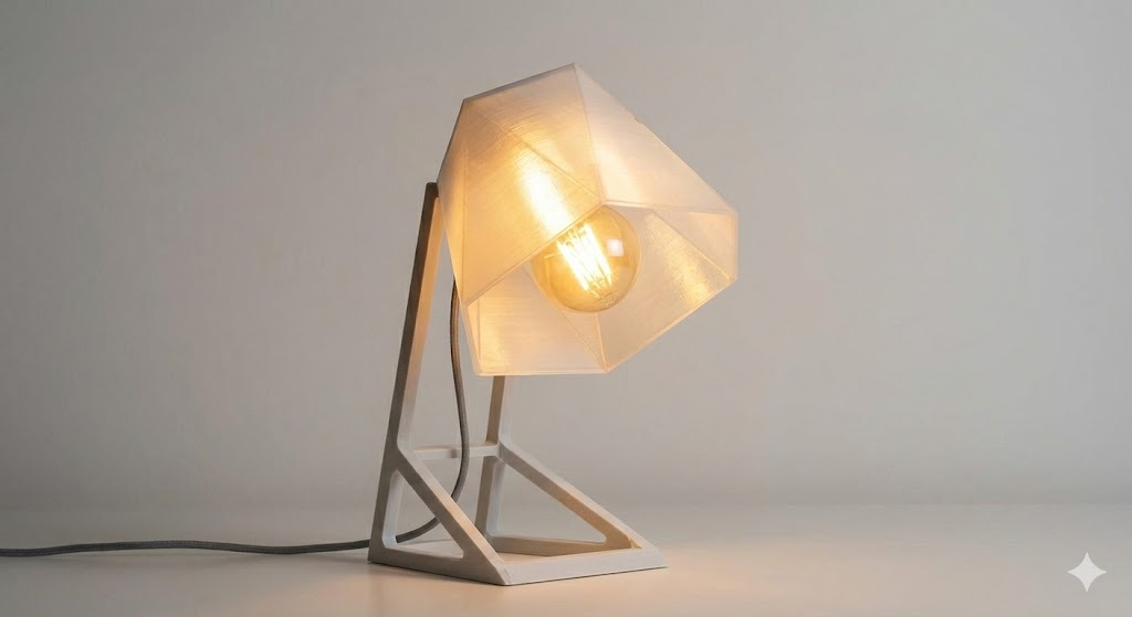 3D geprinte verlichting